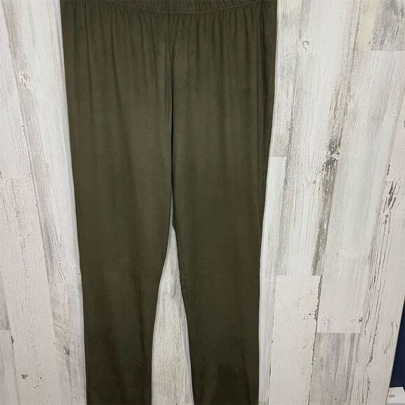 Planet‎ Women's Olive Green Pull-On pants Size 2 Casual Relaxed Fit - Picture 1 of 6